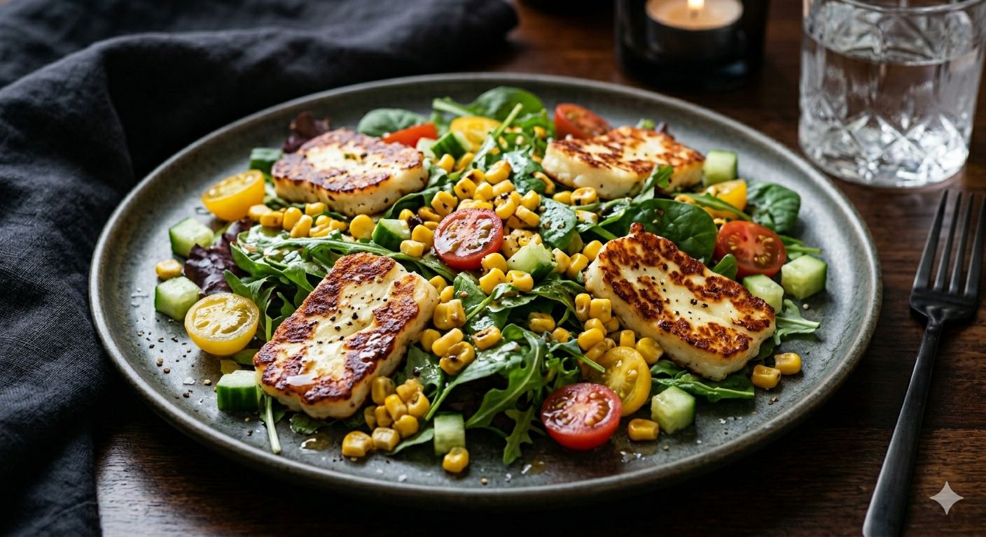 IZGARA HELLİM SALATA